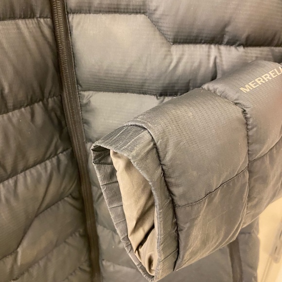 Merrell puffer jacket, large, black - Picture 9 of 9